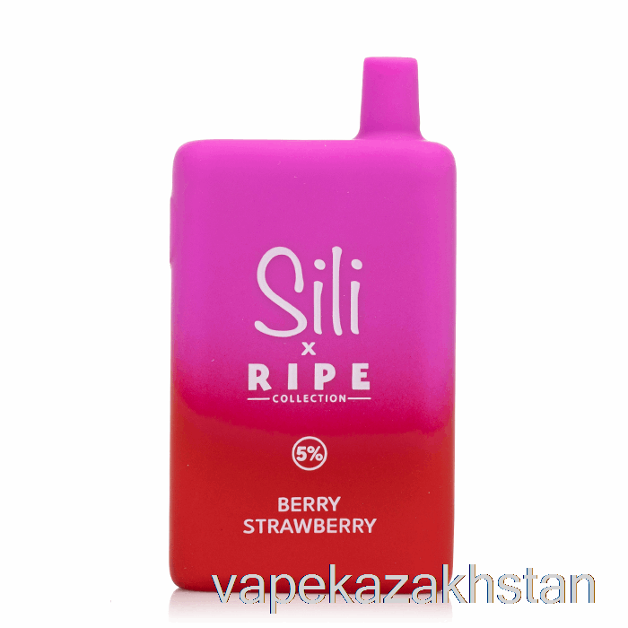 Vape Disposable Sili Ripe 6000 Disposable Berry Strawberry
